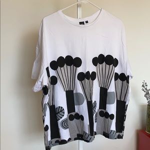 Marimekko Uniqlo collab shirt